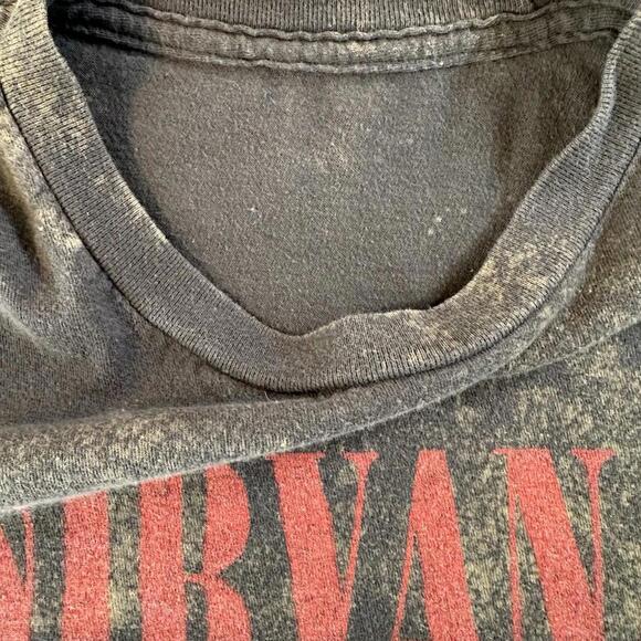 women small shirt nirvana angel custom A41125 art dye - Picture 4 of 4